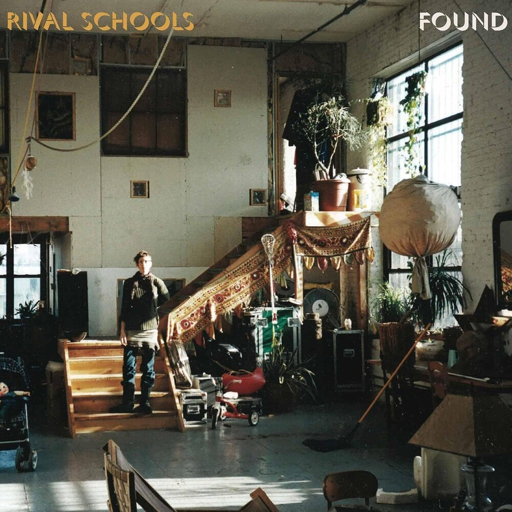 Found (Ambr) [Colored Vinyl] (Can) Vinyl Record