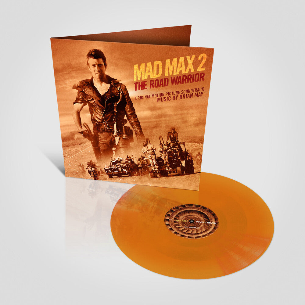 Mad Max 2: The Road Warrior - O.S.T. (Ambr) [Colored Vinyl] Vinyl Record