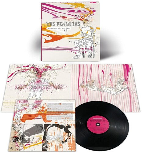 Los Planetas - Encuentro Con Entidades - Vinyl Record