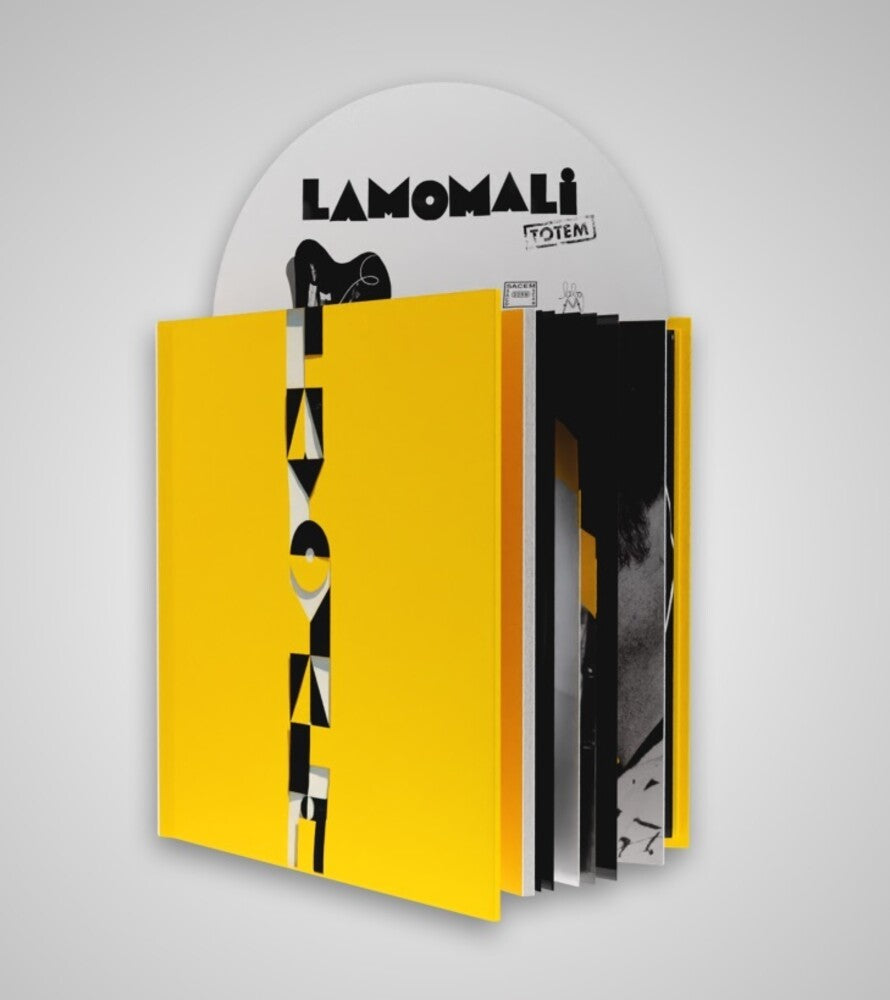 the album cover for Lamomali - Totem