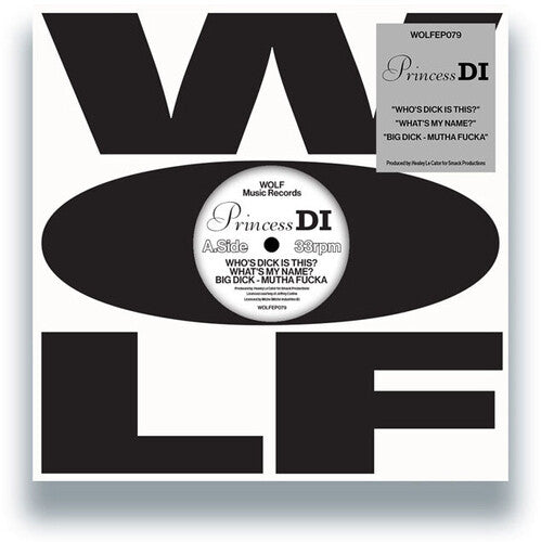 Princess Di - Who's Dick Is This? - Vinyl Record