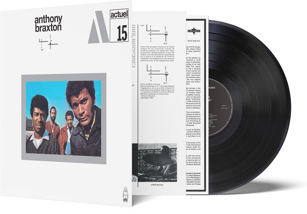 Braxton, Anthony - BX-0 NO-47A [LP] Vinyl Record
