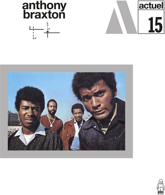 the album cover for Anthony Braxton - Bx-0 No-47a [Deluxe] [Limited Edition] (Coll) (Mlps) [Remastered]