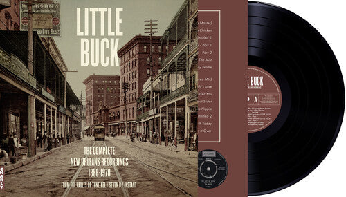 Little Buck - Complete New Orleans Recordings Vinyl Record