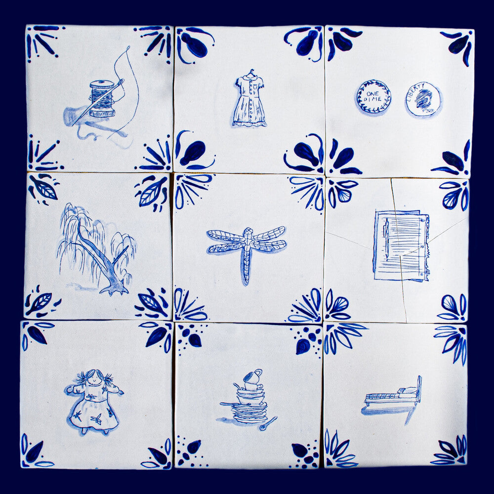 Dragonfly (Blue) [Colored Vinyl] Vinyl Record