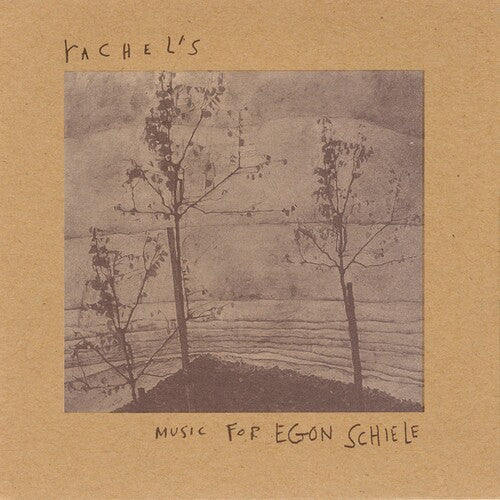 Rachel's - Music for Egon Schiele (30th Anniversary Edition) [Silver] Vinyl Record