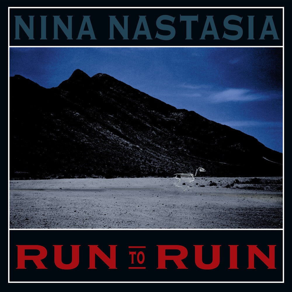 Run To Ruin (Blue) [Colored Vinyl] Vinyl Record