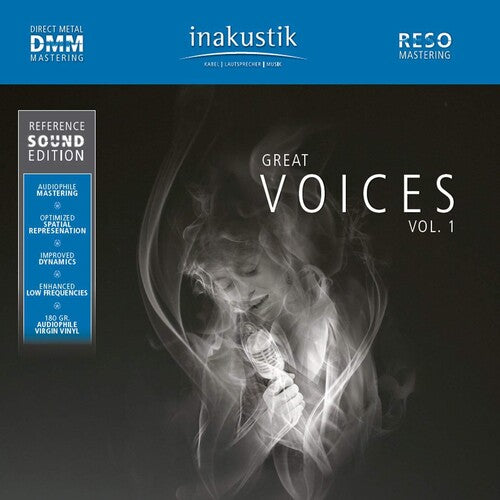 Great Voices: 1 / Various - Great Voices: 1 / Various - Vinyl Record