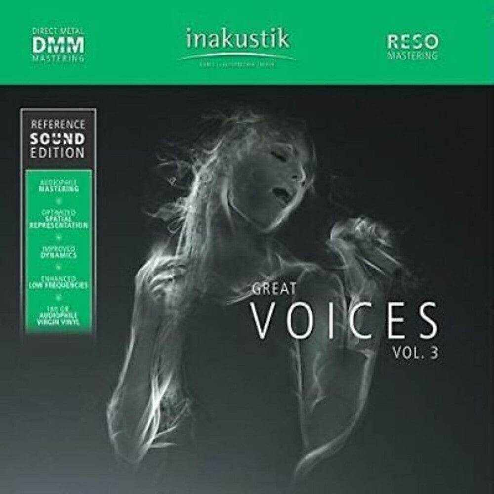 Great Voices III (Various Artists) [LP] Vinyl Record
