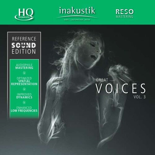 Great Voices Iii - Great Voices Iii - Music CD