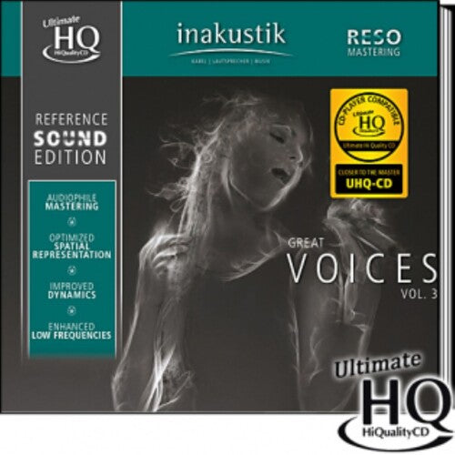 Great Voices Iii - Great Voices Iii - Music CD