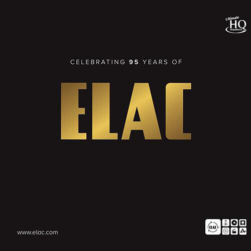 Celebrating 95 Years Of Elac / Various - Celebrating 95 Years Of Elac / Various - Music CD