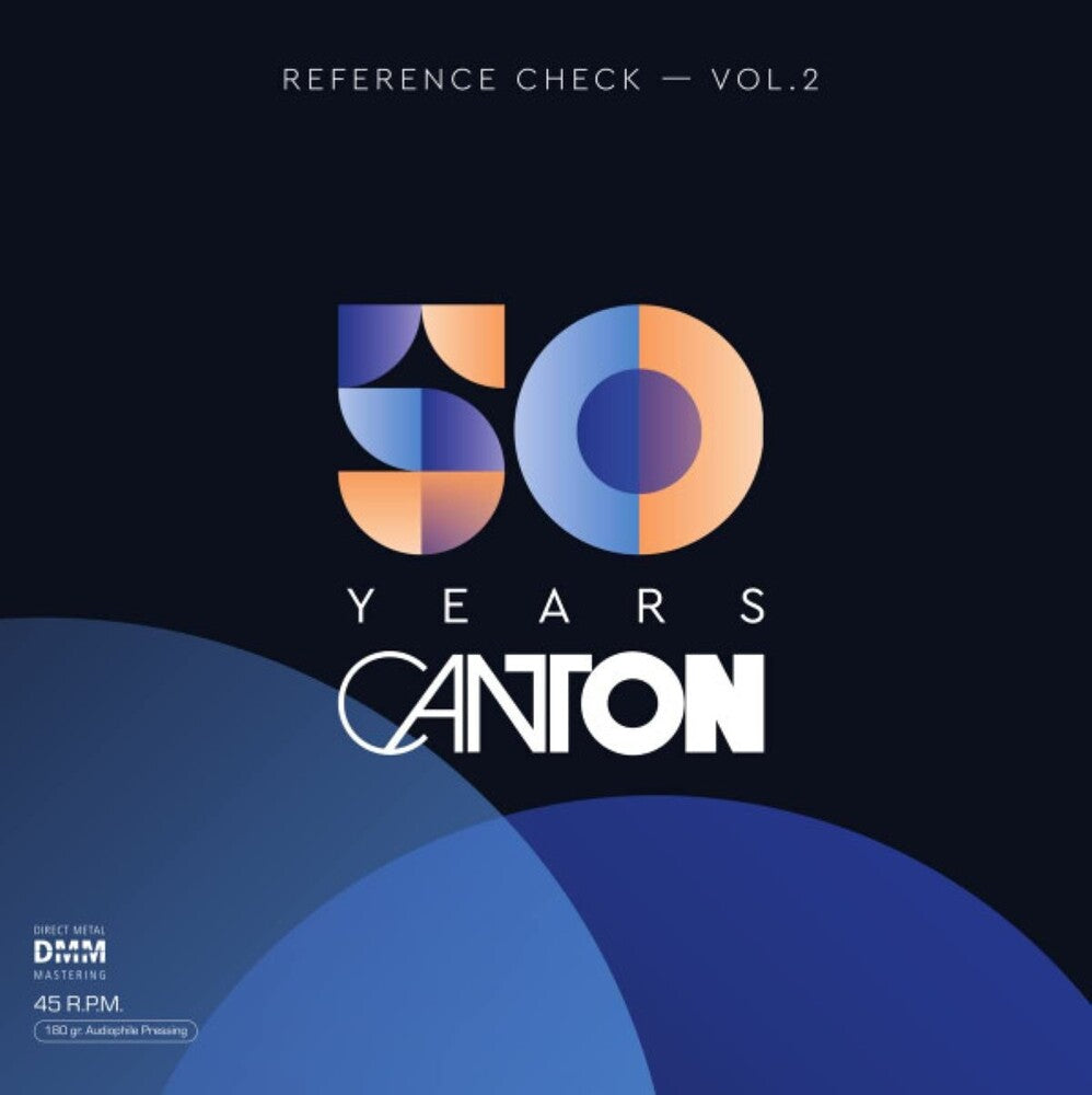 Canton Reference Check 2 / Various - Burmester Selection 1 (Various Artists) [LP] Vinyl Record