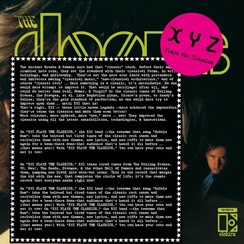 Xyz - XYZ Plays The Classics [LP] Vinyl Record