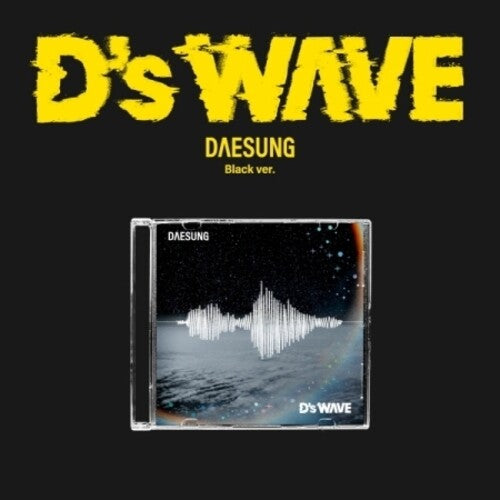 Daesung - D's Wave - Black Version - Music CD