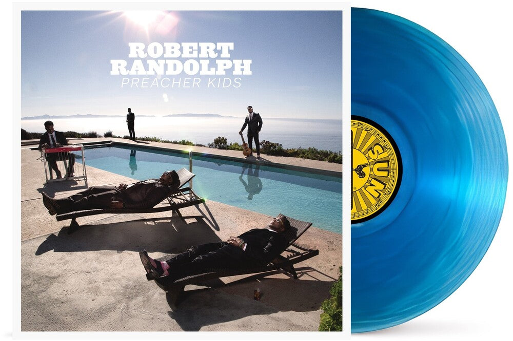 Robert Randolph - Preacher Kids [Clear Blue LP] Vinyl Record