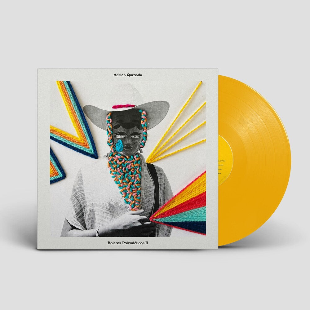 Adrian Quesada - Boleros Psicodelicos II [Opaque Yellow LP] Vinyl Record