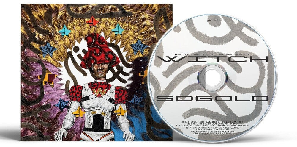 the album cover for Witch - SOGOLO - CD