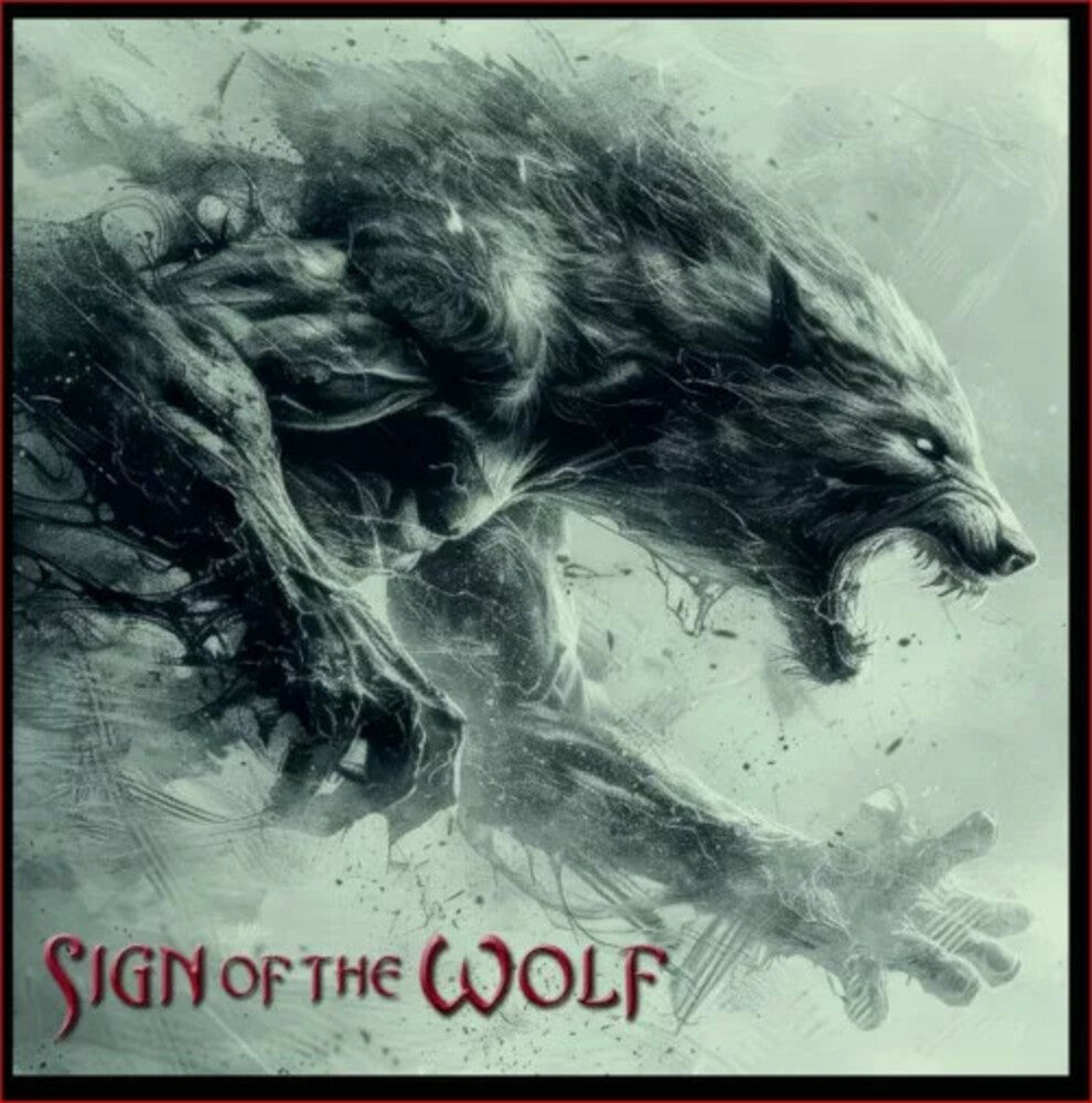 the album cover for Sign of the Wolf - Sign Of The Wolf