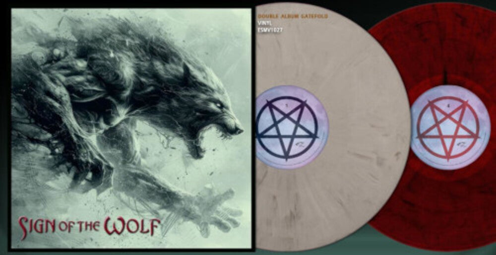 Sign Of The Wolf [Colored Vinyl] Vinyl Record
