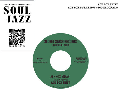 Ace Box Shift - Ace Box Sneak B/w 100 Eldorado - Vinyl Record