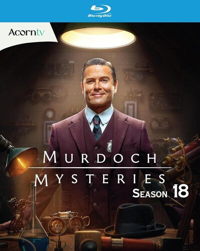 Murdoch Mysteries Season 18 - Murdoch Mysteries Season 18 - Blu-ray