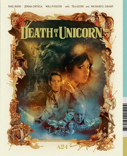 Death Of A Unicorn - Death Of A Unicorn - Blu-ray