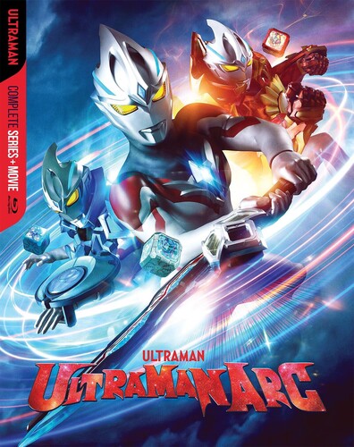 Ultraman Arc: The Complete Series & Movie - Ultraman Arc: The Complete Series & Movie - Blu-ray