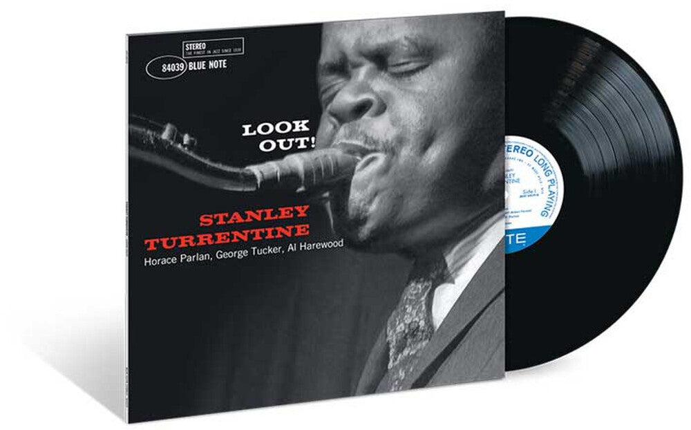 Stanley Turrentine - Look Out (Blue Note Classic Vinyl Edition) [180 Gram] Vinyl Record