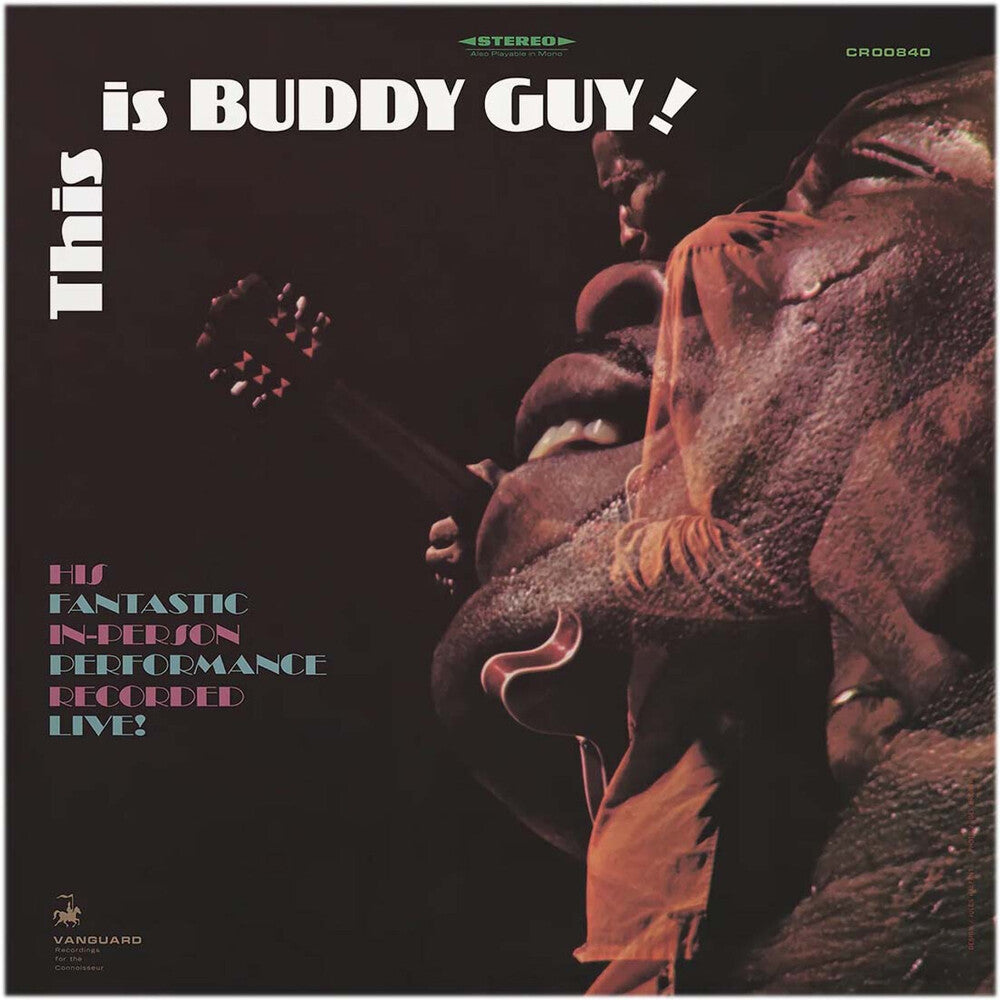 Buddy Guy - This Is Buddy Guy! (Bluesville Acoustic Sound Series)  - [Remastered 2025] Vinyl Record