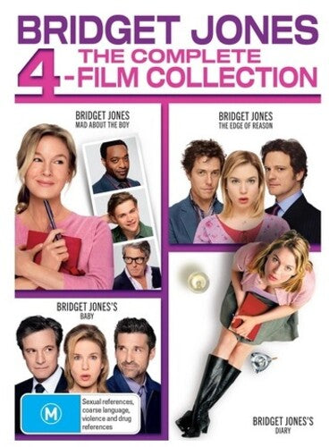 Bridget Jones: The Complete 4-film Collection - Bridget Jones: The Complete 4-film Collection - DVD