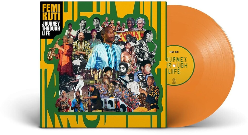 Femi Kuti - Journey Through Life [Colored Vinyl] (Org) Vinyl Record