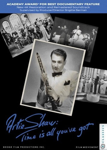Artie Shaw: Time Is All You've Got - Artie Shaw: Time Is All You've Got - DVD