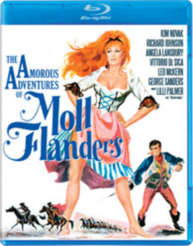 Amorous Adventures Of Moll Flanders - Amorous Adventures Of Moll Flanders - Blu-ray