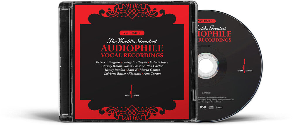 World's Greatest Audiophile / Various (Hybr) Music CD