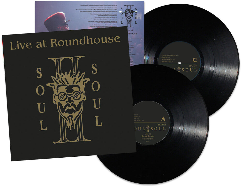 Live at the Roundhouse [LP] Vinyl Record
