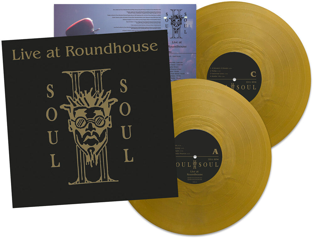 Soul II Soul - Live at the Roundhouse - Gold [LP] Vinyl Record