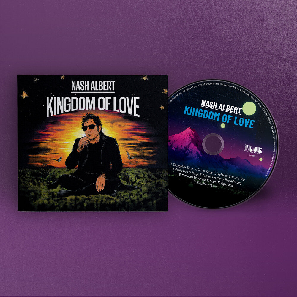 the album cover for Nash Albert - Kingdom Of Love [With Booklet] [Digipak]
