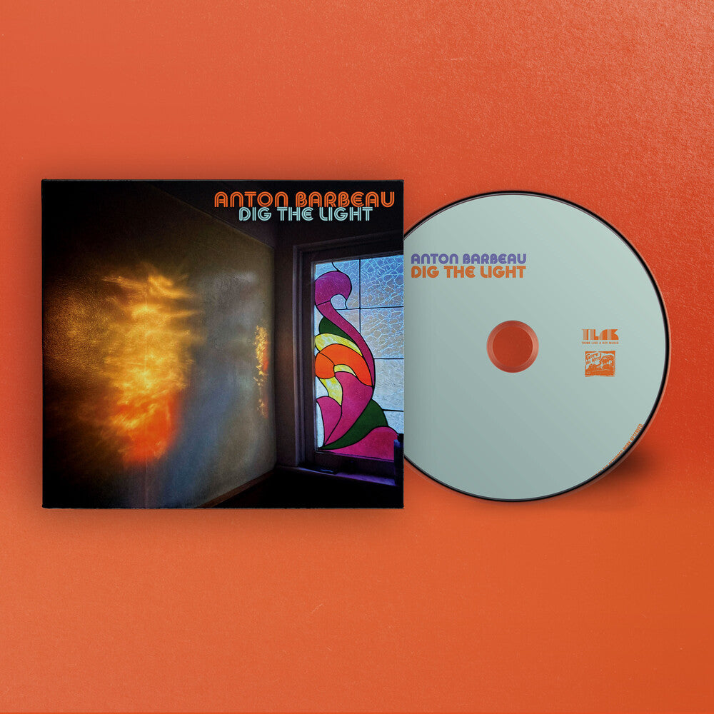 the album cover for Anton Barbeau - Dig The Light