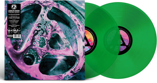 Linkin Park - From Zero (Deluxe) [Translucent Emerald 2LP] Vinyl Record