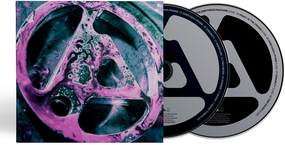 the album cover for Linkin Park - From Zero (Deluxe) [2CD]