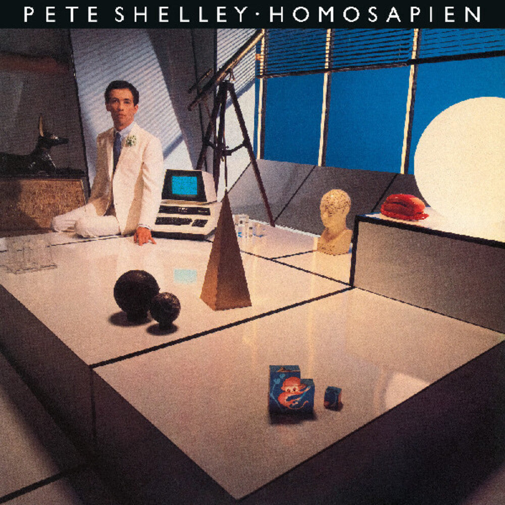 Pete Shelley - Homosapien (Phot) [Download Included] Vinyl Record