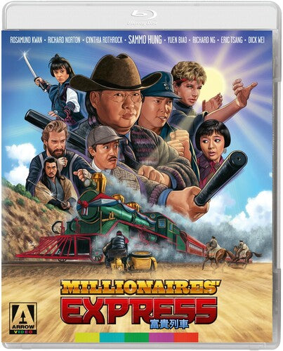 Millionaires' Express - Millionaires' Express - Blu-ray