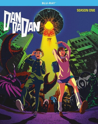 Dan Da Dan: Season One - Dan Da Dan: Season One - Blu-ray
