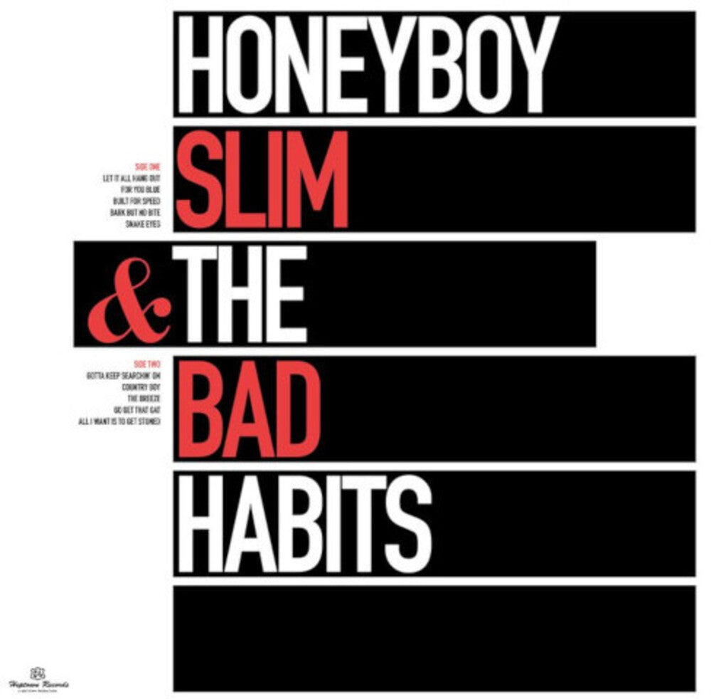 Honeyboy Slim & The Bad Habits [LP] Vinyl Record