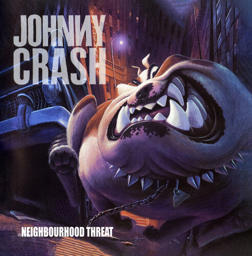 Johnny Crash - Neighbourhood Threat - Music CD