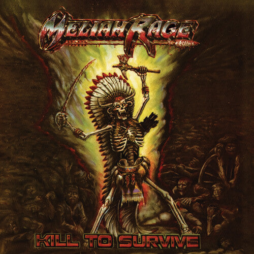 Meliah Rage - Kill To Survive - Music CD