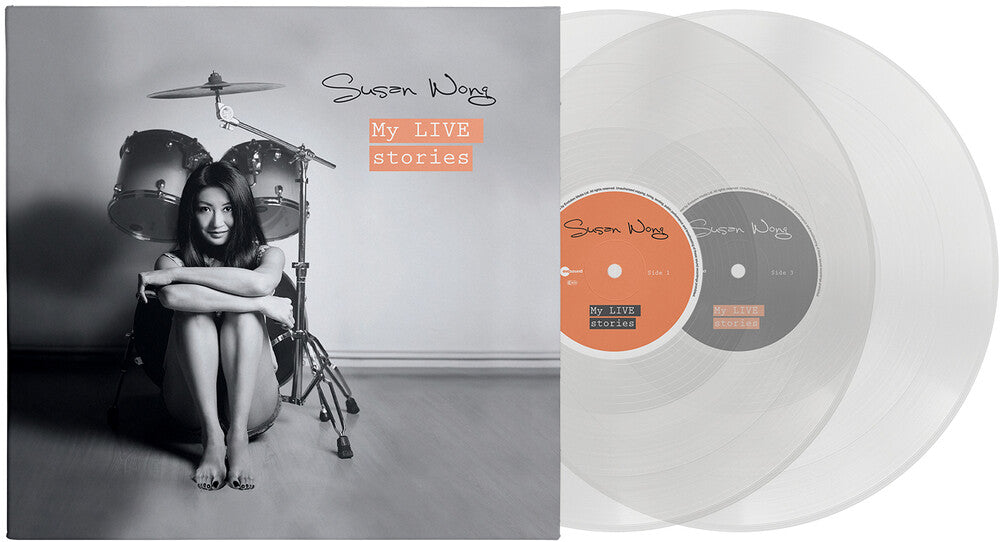 Susan Wong - My Live Stories - One Step Pressing [Clear Vinyl] [180 Gram] Vinyl Record