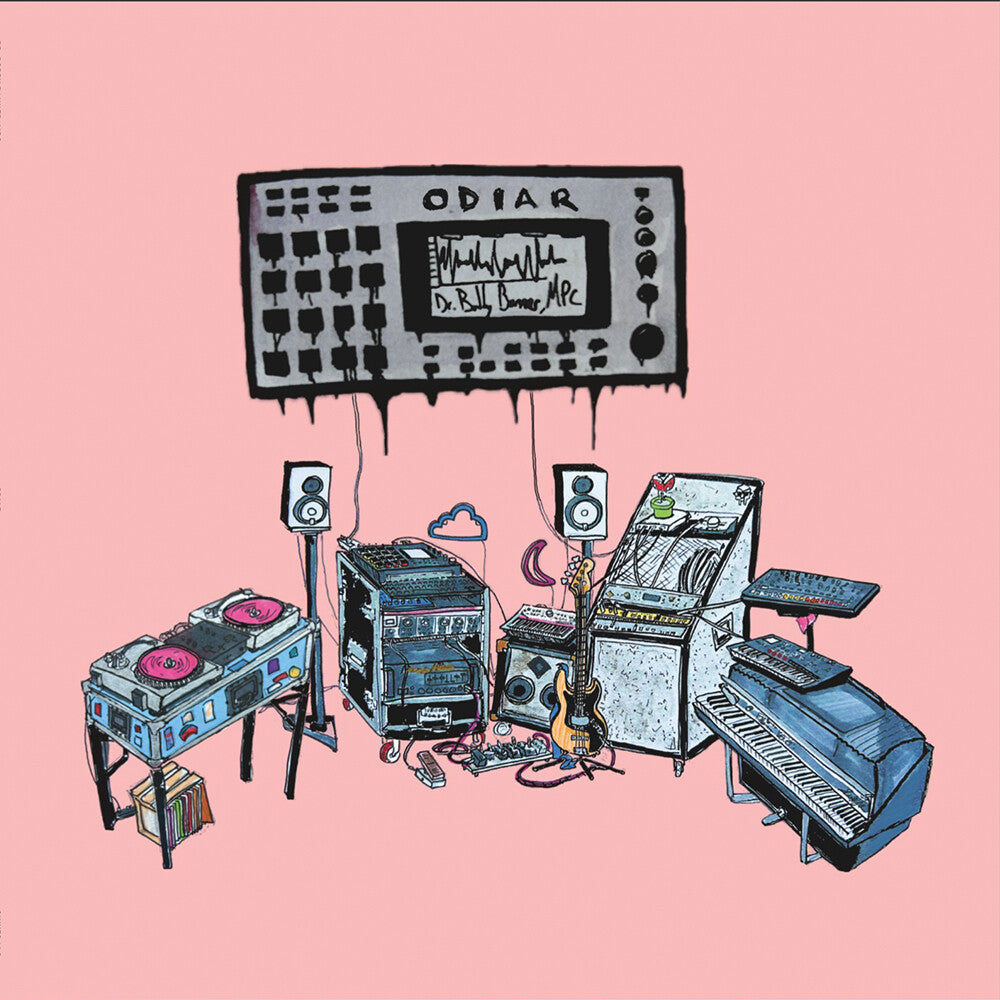 ODIAR [Pink 180 gram vinyl] Vinyl Record