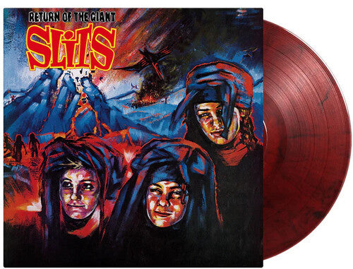 The Slits - Return Of The Giant Slits [Red & Black Marble] Vinyl Record